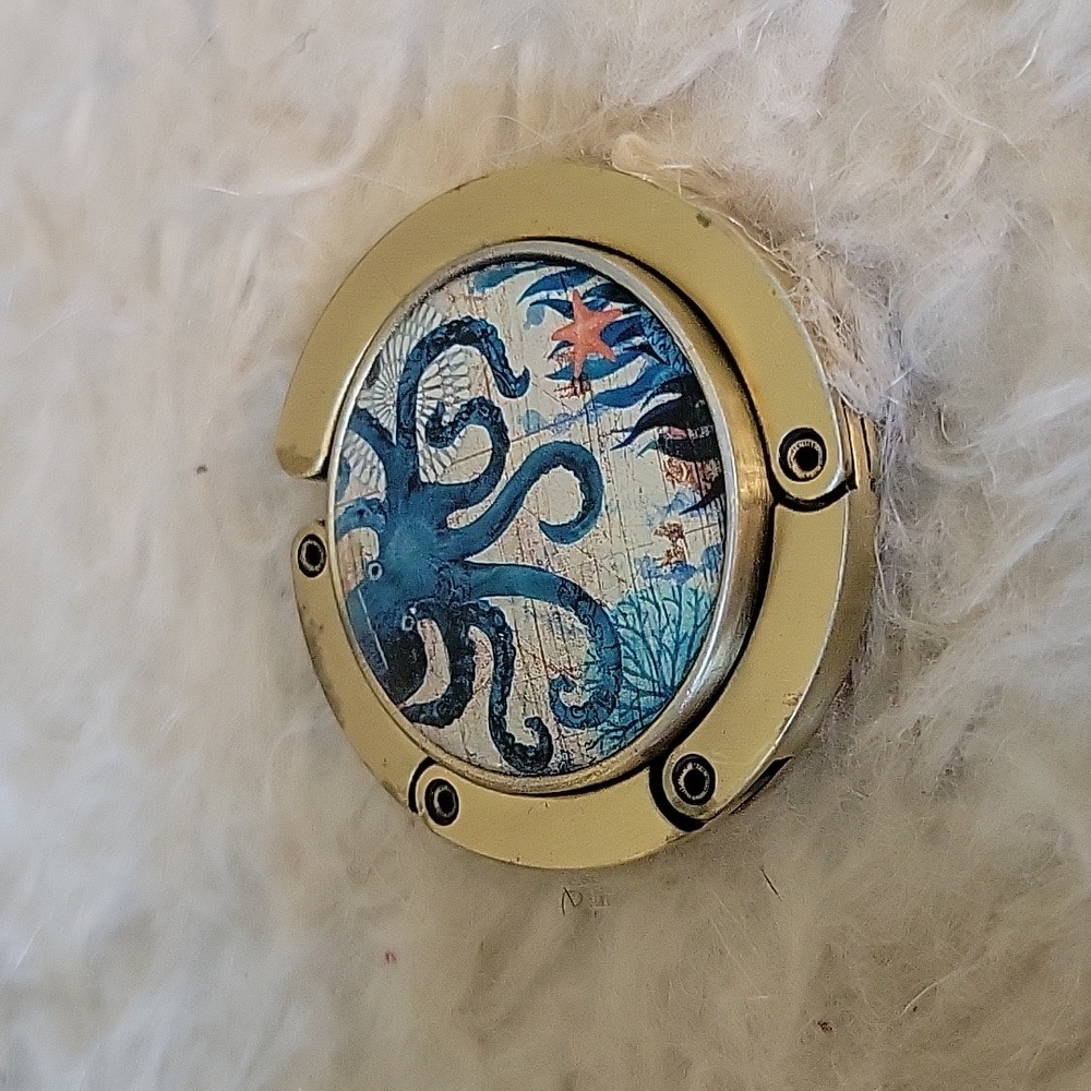 3/$15 Octopus Purse Hook